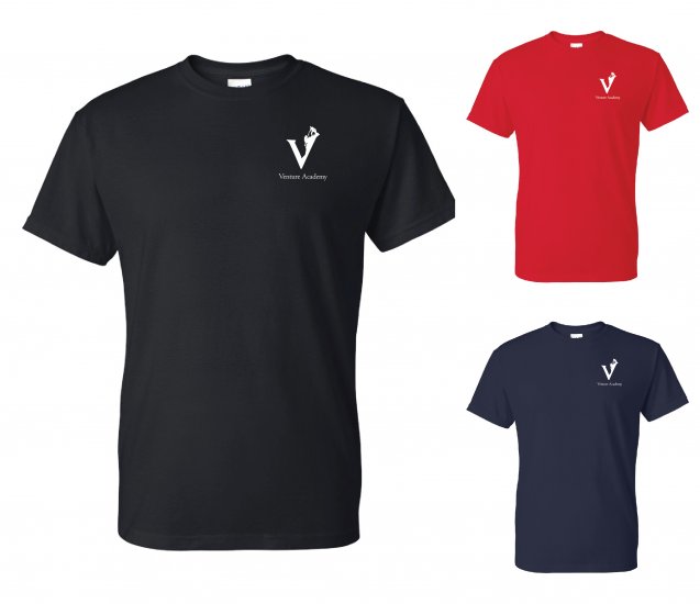 Venture Academy T-shirts - Click Image to Close