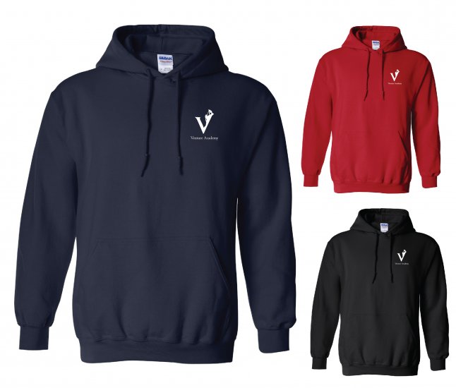 Venture Academy Hoodie - Click Image to Close